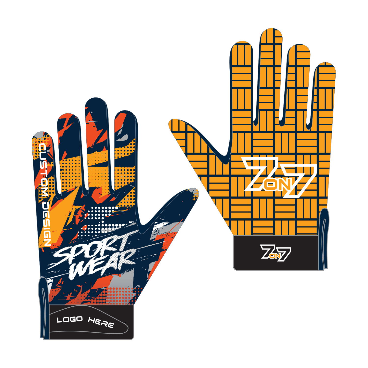 7-on-7-gloves-1.jpg Custom 7-on-7 Gloves | Design Your Team Grip Gear - Image 1