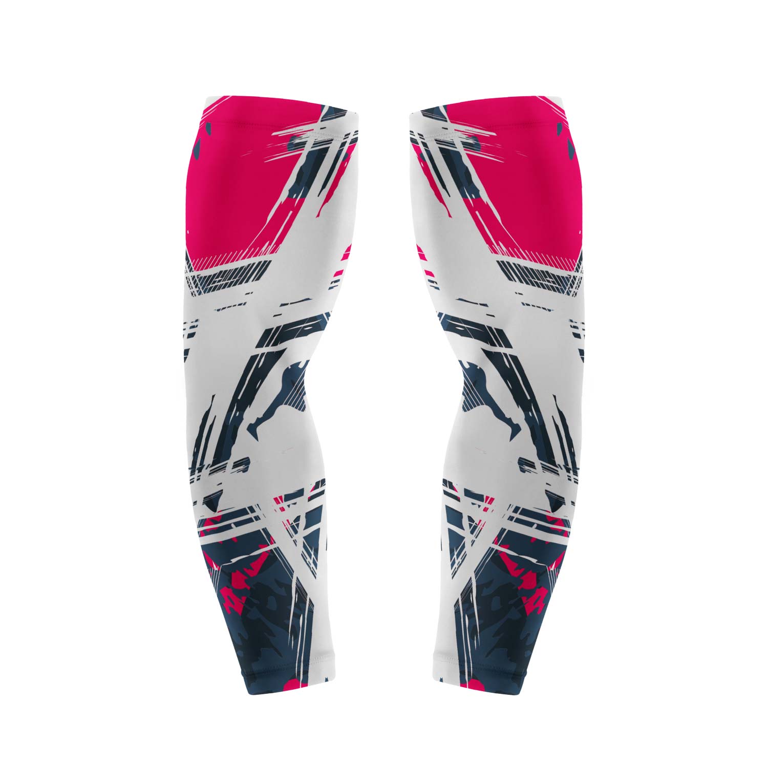 Arm-Sleeves-1-1.jpg Custom Compression Arm Sleeves - Quick Dry Fit - Image 1