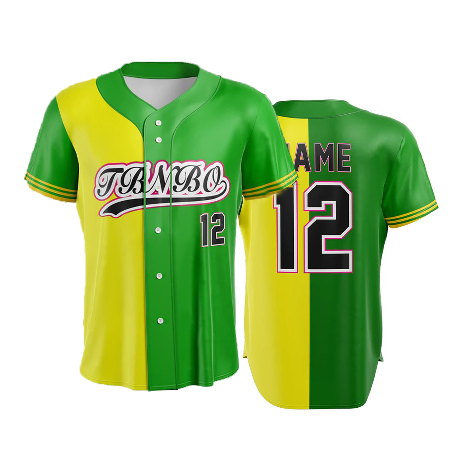 BASEBALL-UNIFORM-2.jpg High Performance Breathable Baseball Gear - Image 1