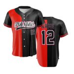 Moisture Wicking Custom Baseball Jerseys
