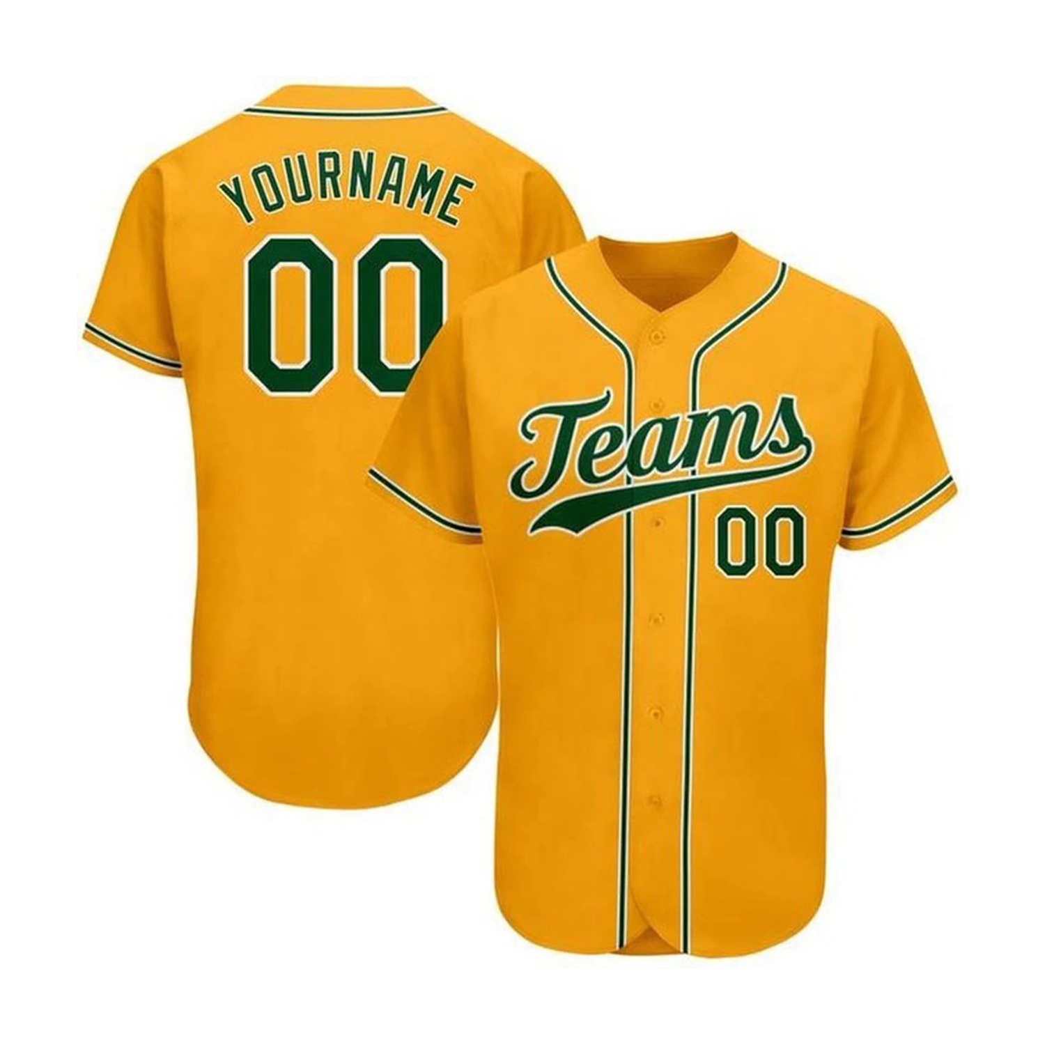 BASEBALL-UNIFORM-4.jpg Lightweight Athletic Cut Baseball Uniforms - Image 1