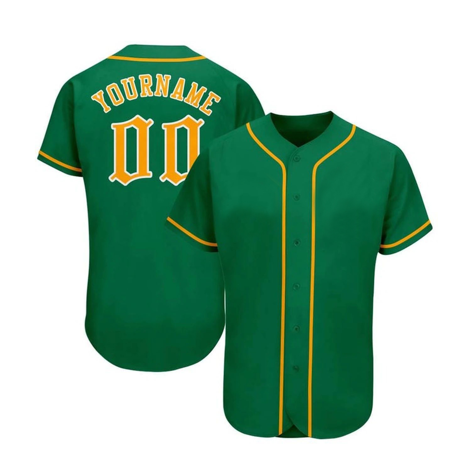 BASEBALL-UNIFORM-6.jpg Lightweight Athletic Cut Baseball Uniforms - Image 1