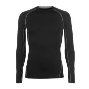 Breathable Polyester Compression Tee - Wholesale