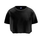 Premium Custom Crop Tops | Elite Performance Fit