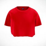 Personalized Crop Tees - Custom Logos & Graphics