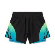 Elite Team Fight Shorts - Sublimated Design - Image 2