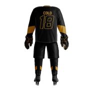 Championship Custom Team Hockey Uniform ? Fade-Resistant Pro Design - Image 2