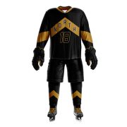 Championship Custom Team Hockey Uniform ? Fade-Resistant Pro Design