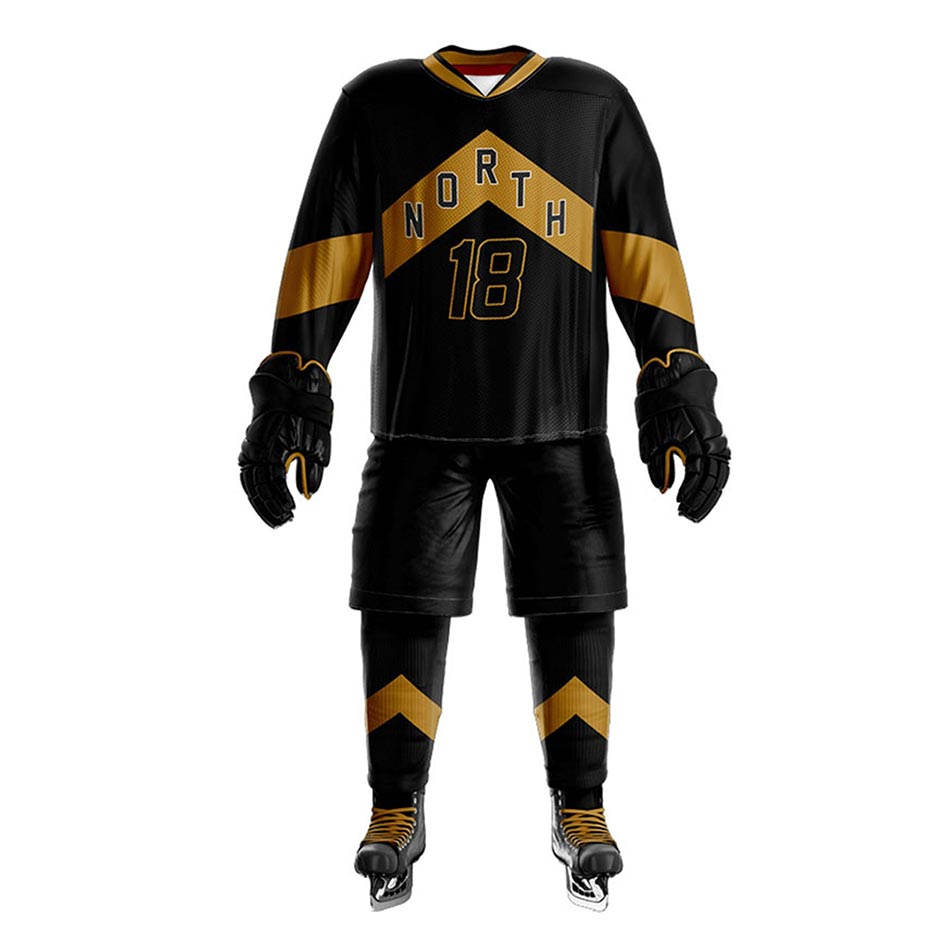 Ice-Hockey-Uniform-6.jpg Championship Custom Team Hockey Uniform ? Fade-Resistant Pro Design - Image 1