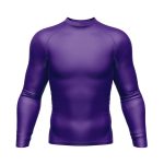 Custom Logo Compression Rash Guards for Teams