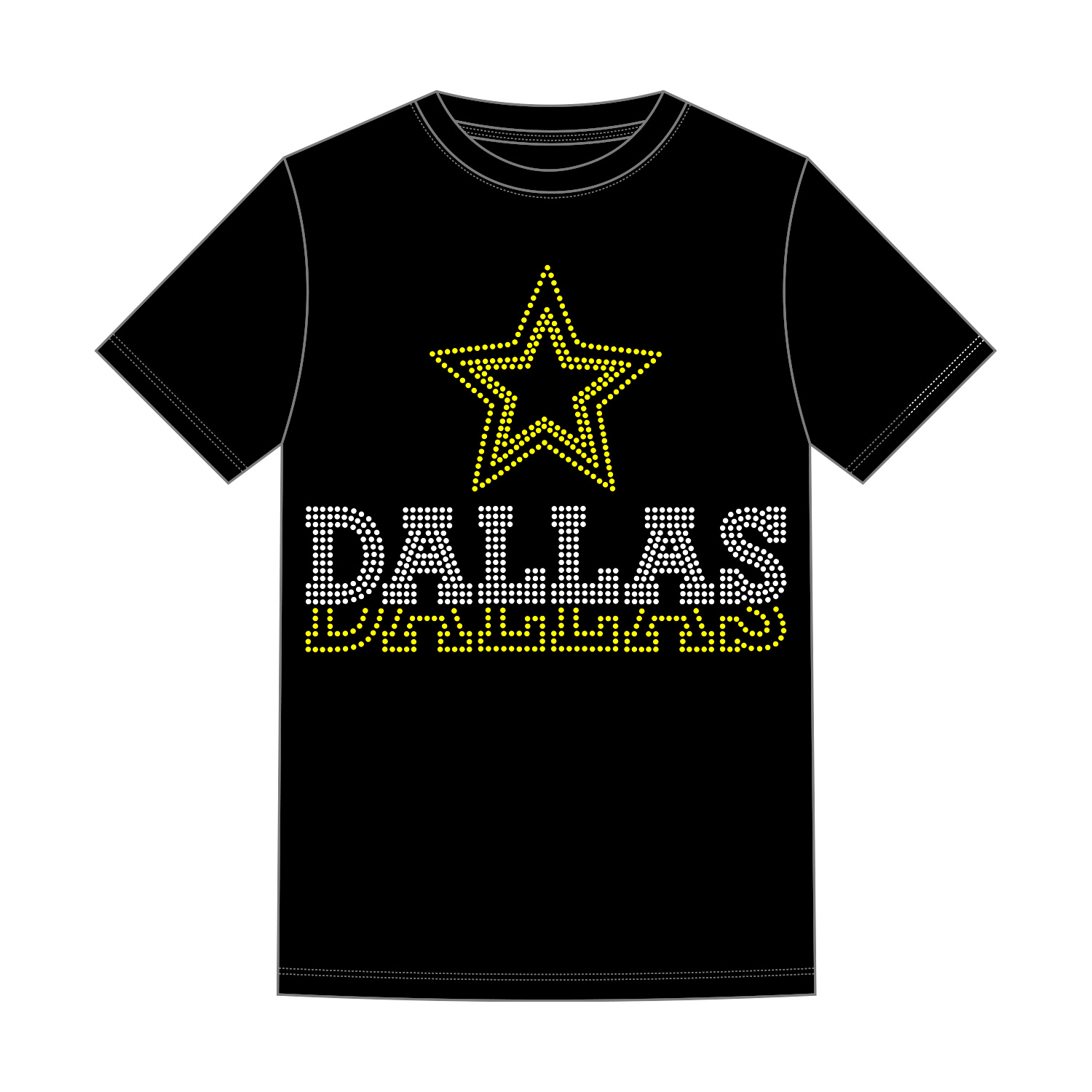 Rhinestone-print-8 Luxury Rhinestone Custom Sportswear Designs - Image 1