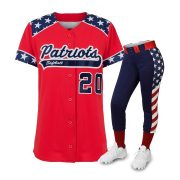 Performance Softball Jersey ? Moisture-Wicking & Breathable - Image 3