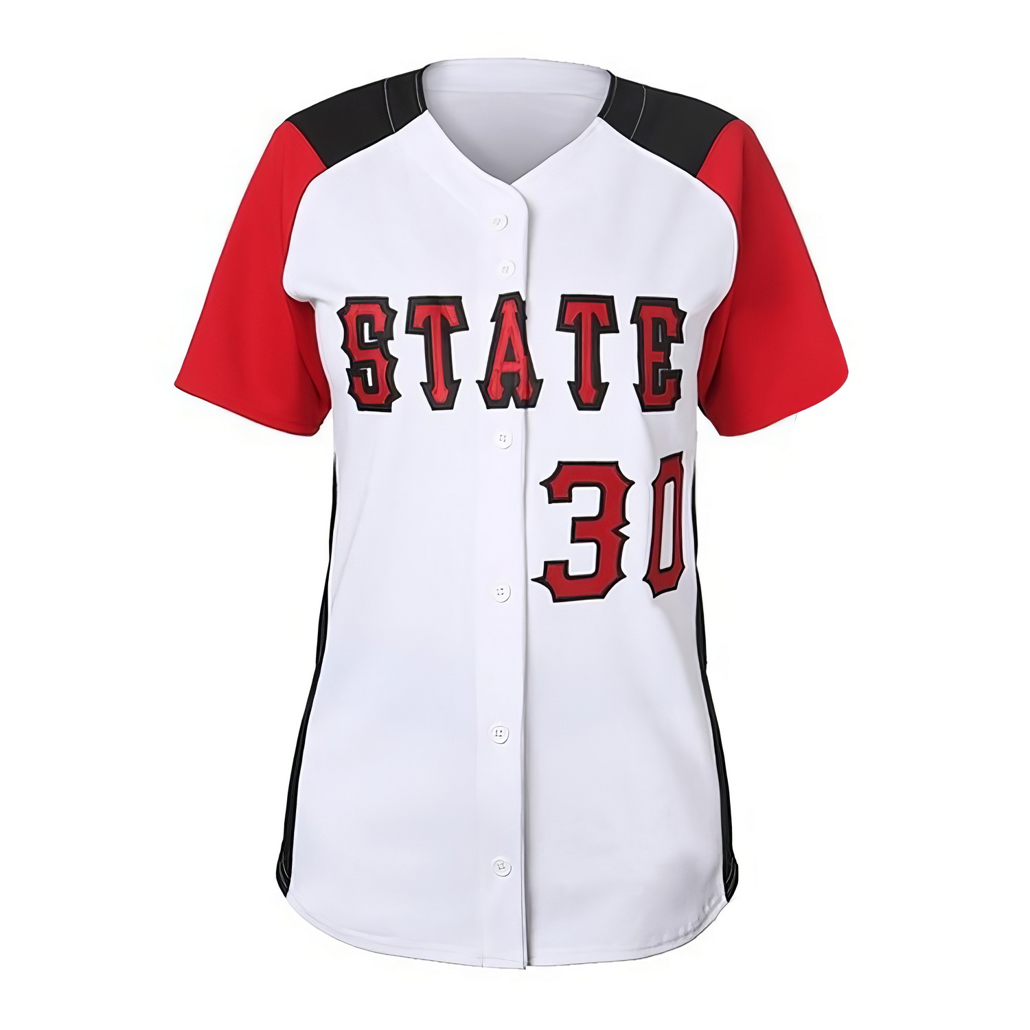 Softball-Uniform-6_resize.jpg Softball Jersey ? Budget-Friendly, Durable Mesh Fabric - Image 1