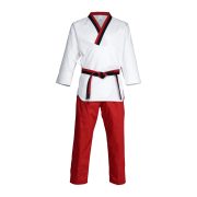 Premium Taekwondo Uniforms | Custom Logo Service