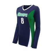 Moisture Wicking Custom Volleyball Jerseys