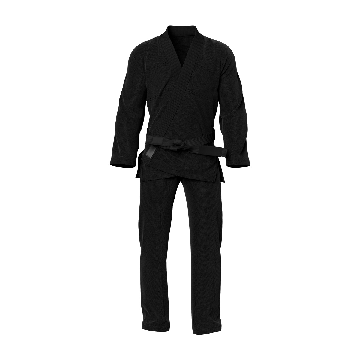 brazilian jiu jitsu gi kimono black Custom BJJ Uniforms | Elite Combat Sports Gear - Image 1