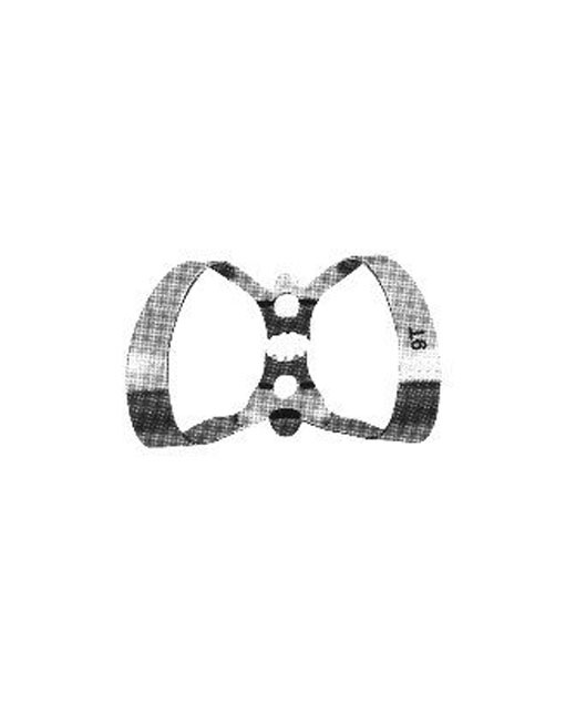 <span>Winged Edged Labial Clamp</span>
