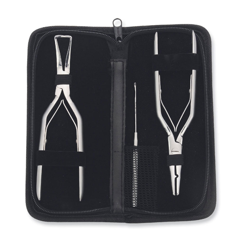 <span>Hair Extension Pliers Kit</span>