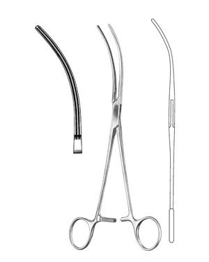 Blood Vessel Forceps & Clamps