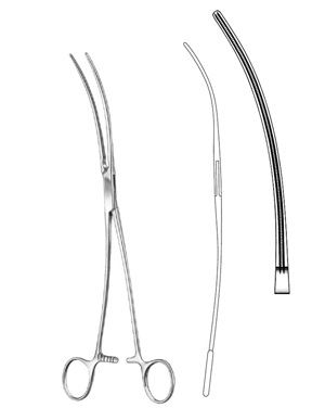 Blood Vessel Forceps & Clamps