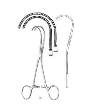 Blood Vessel Forceps & Clamps
