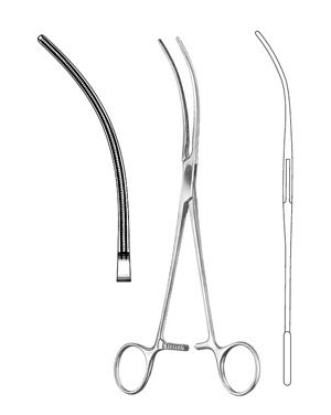 Blood Vessel Forceps & Clamps