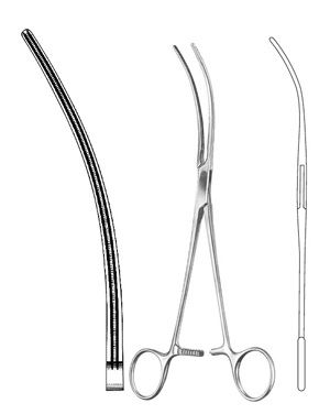 Blood Vessel Forceps & Clamps