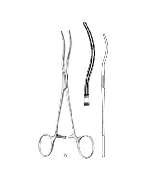 Blood Vessel Forceps & Clamps