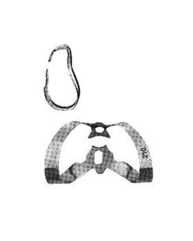 Winged Labial Clamp
