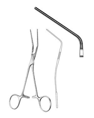 Blood Vessel Forceps 