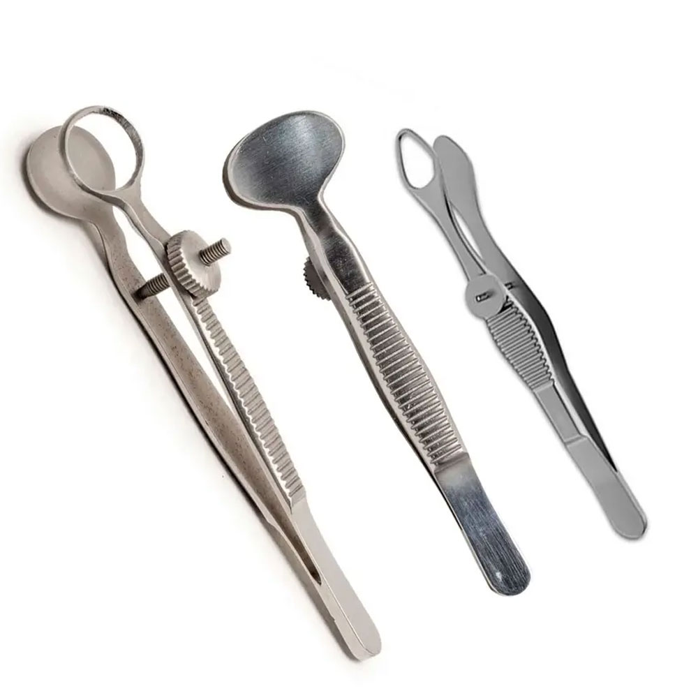 Chalazion Forceps Set