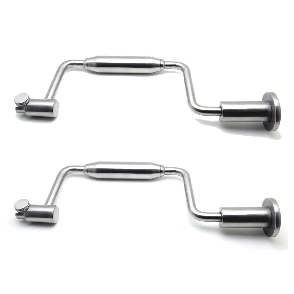 Hudson Hand Drill Brace Set